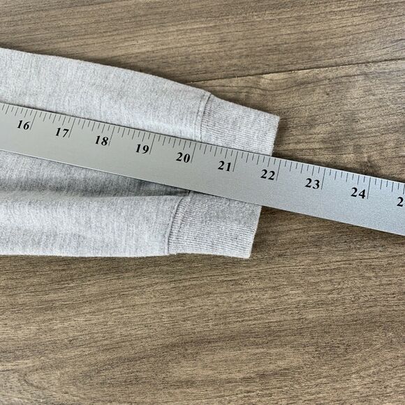 Basic Edition Boys Youth Polo Long Sleeve Shirt Size Large Striped Collared - Picture 4 of 9